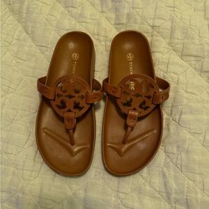 Tory Burch Brown Sandals